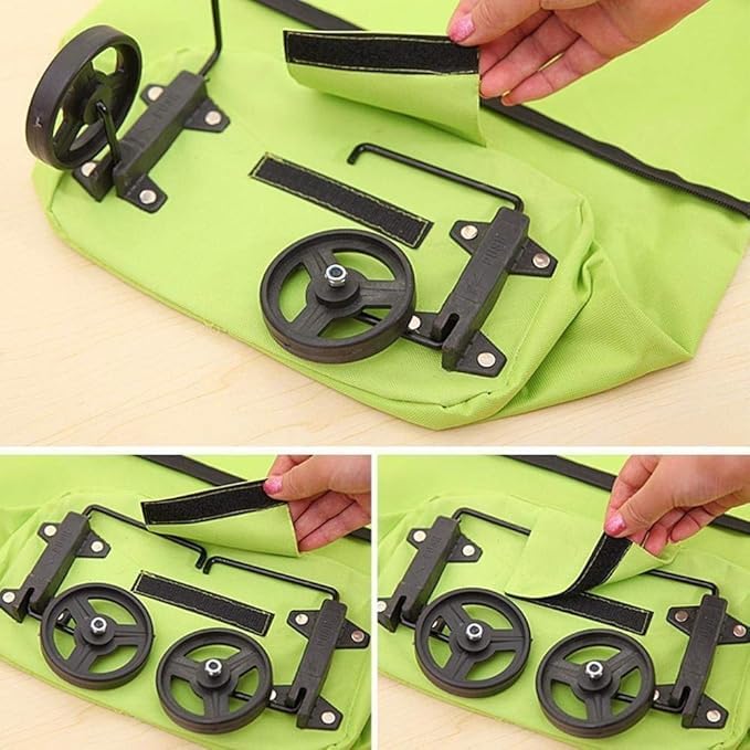 Foldable Shopping Trolley Bag