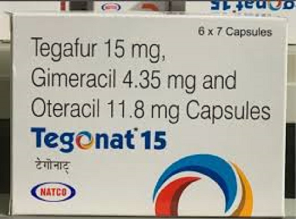 Tegonat 15 Mg Capsules