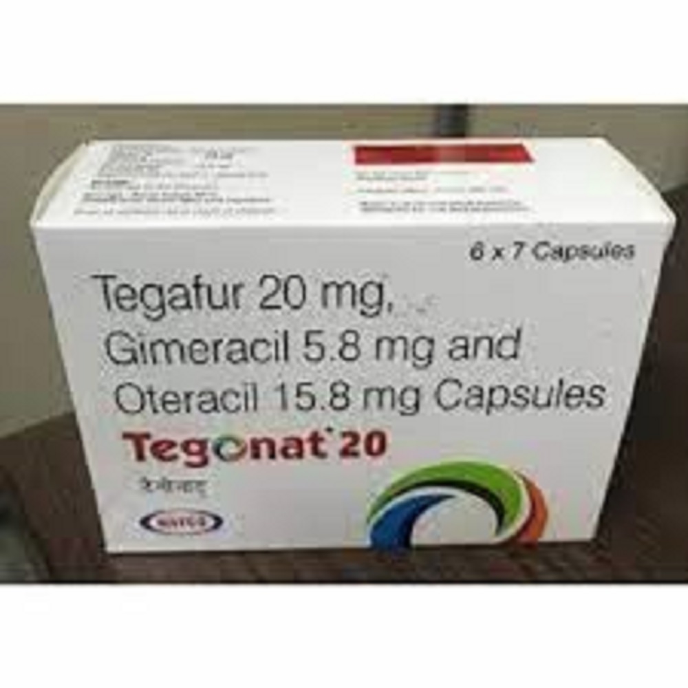 Tegonat 20 Mg Capsues