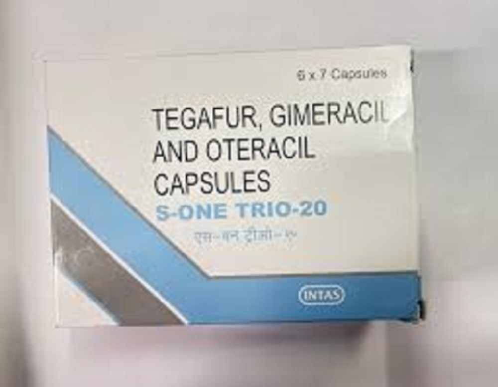 S One 20 Mg Capsules