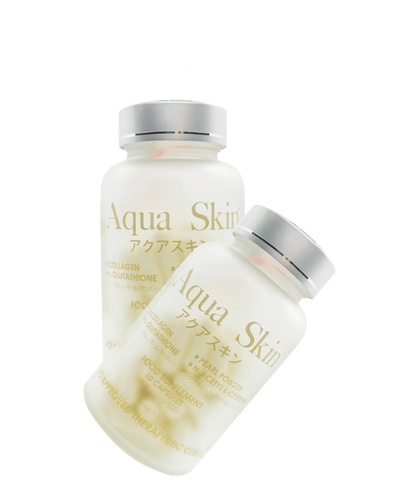 Aqua Skin Glutathione and Collagen Capsules