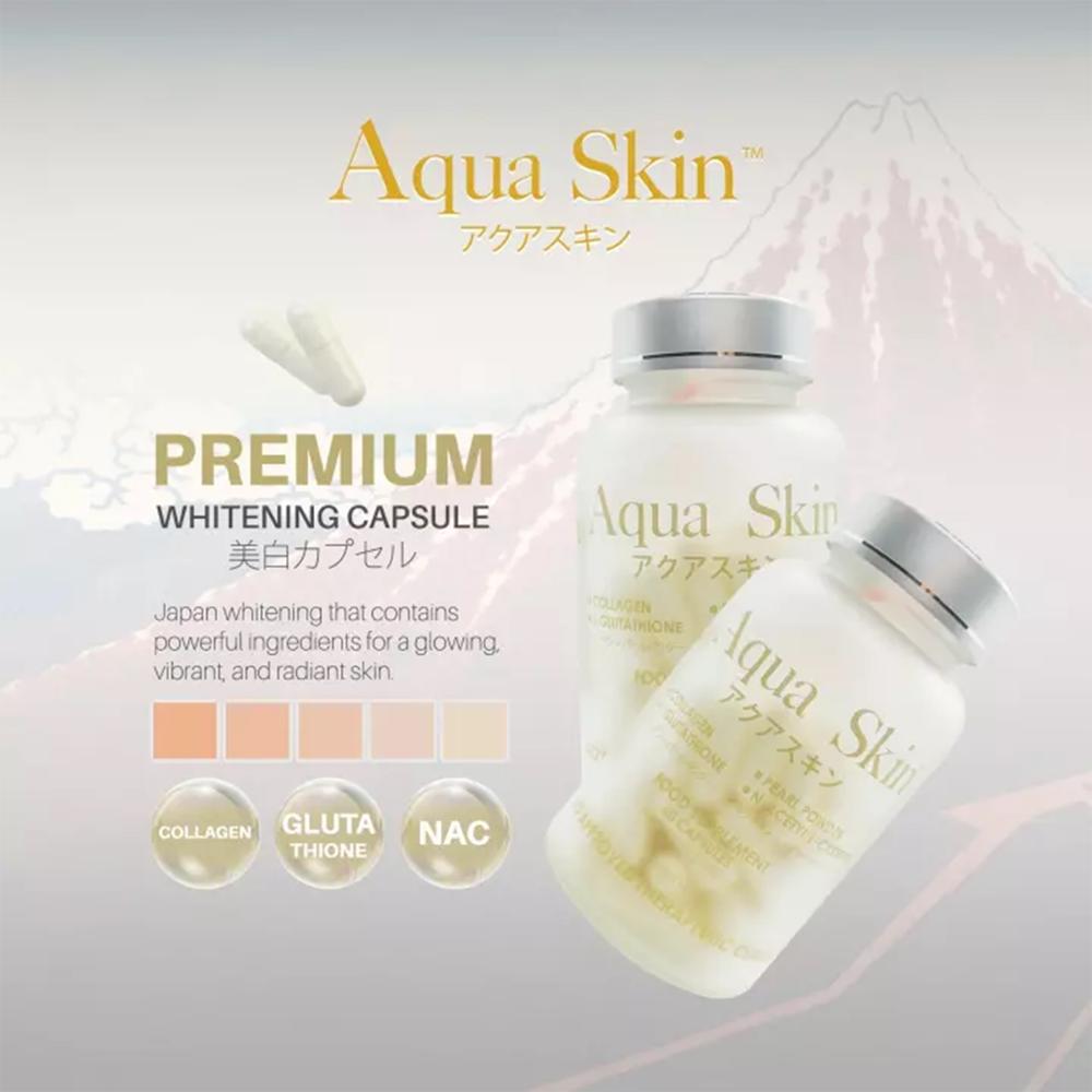 Aqua Skin Glutathione And Collagen Capsules at 5546.00 INR in Bengaluru