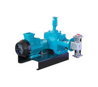 2500 Lph Plunger Dosing Pump - Frequency: 50 Hertz (hz)
