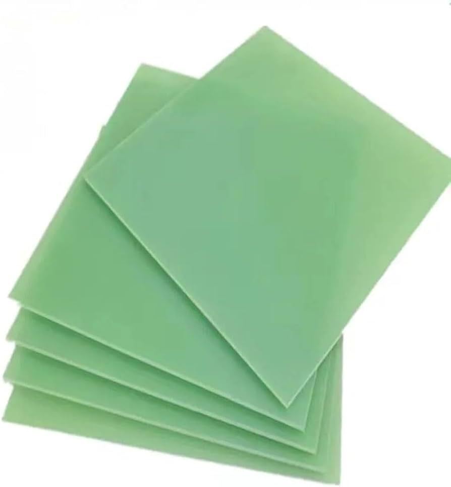 Green Fiber Glass Epoxy Sheet - Material: Frp