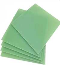 Green Fiber Glass Epoxy Sheet - Material: Frp
