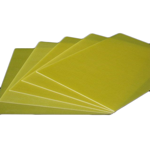 Yellow Fiber Glass Epoxy Sheet - Material: Fiberglass