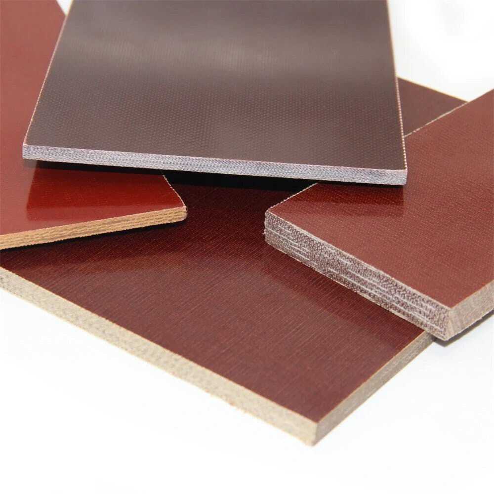 Paper Bakelite Sheet - Color: Brown