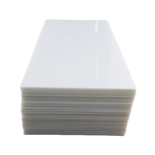 Polypropylene And Pp Sheet - Color: White