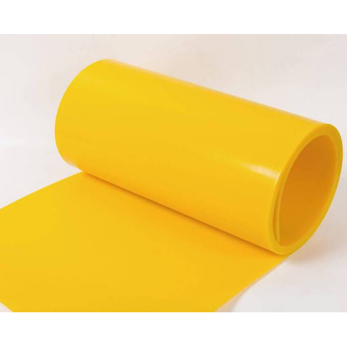Polyurethane And Pu Sheet - Color: Yellow