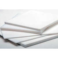 White Ptfe Sheet - Hardness: Rigid