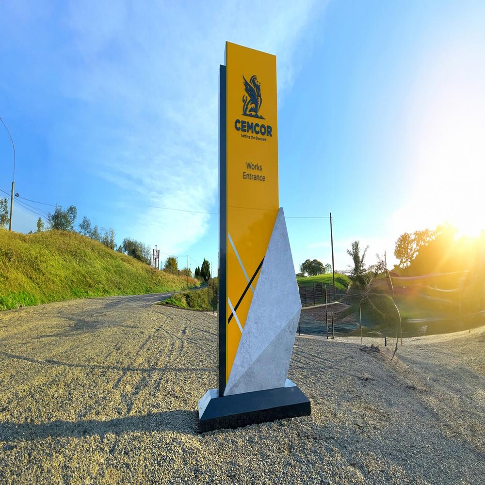 Led Totem Board - Application: Advertisement