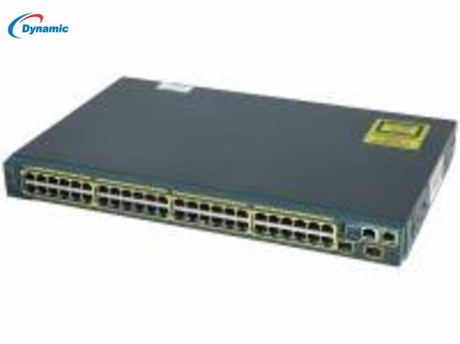 Certified refurbished Cisco 2960S Series PoE Switch