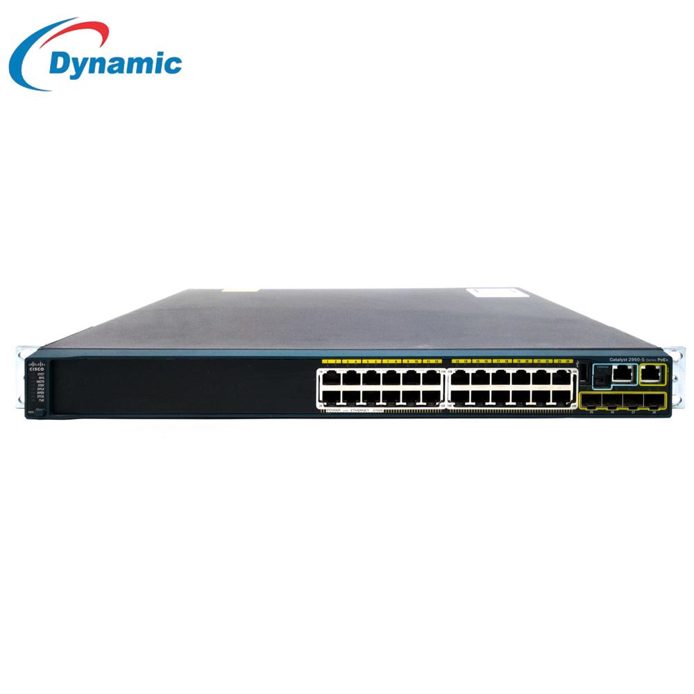 Certified refurbished Cisco 2960S Series PoE Switch