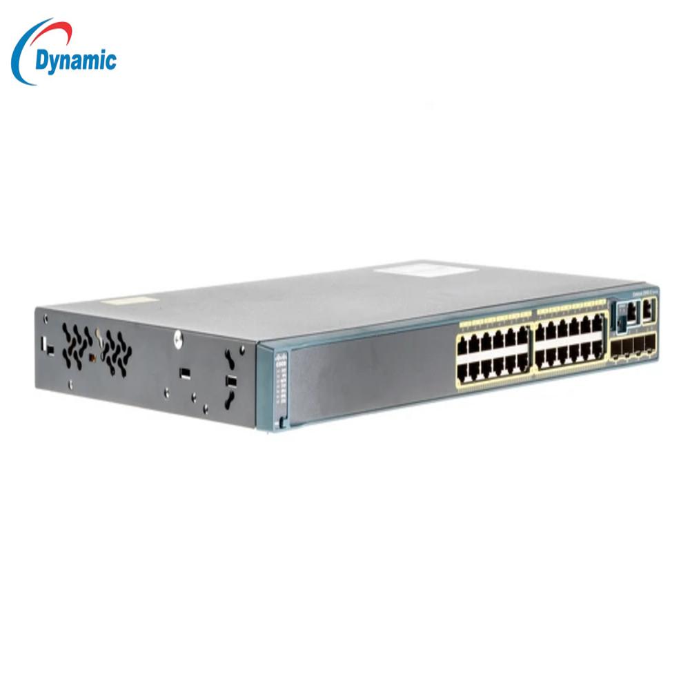 Certified refurbished Cisco 2960S Series PoE Switch