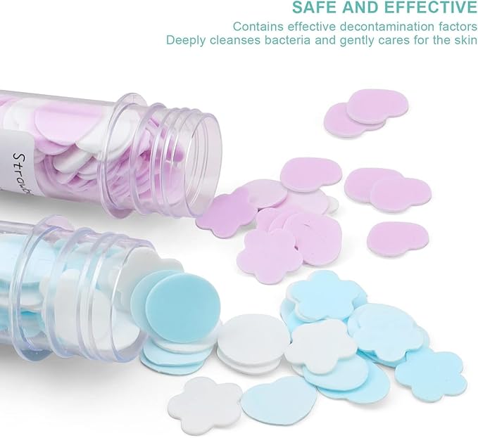 Disposable Mini Soap Paper