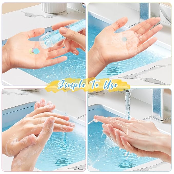 Disposable Mini Soap Paper