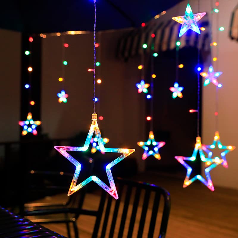 6+6 Star  LIGHT MULTICOLOUR