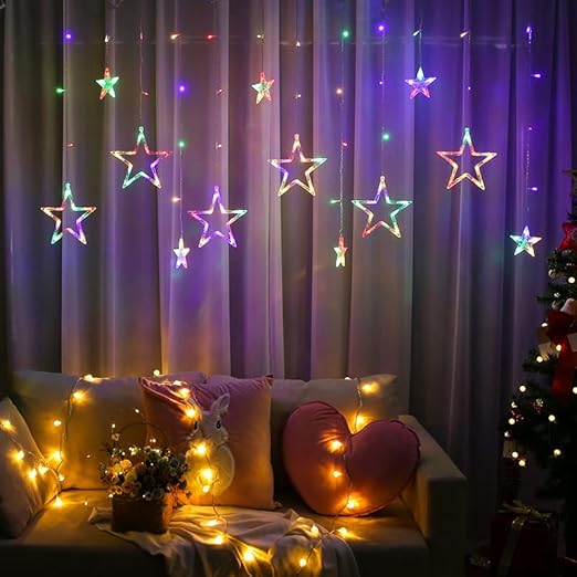 6+6 Star  LIGHT MULTICOLOUR