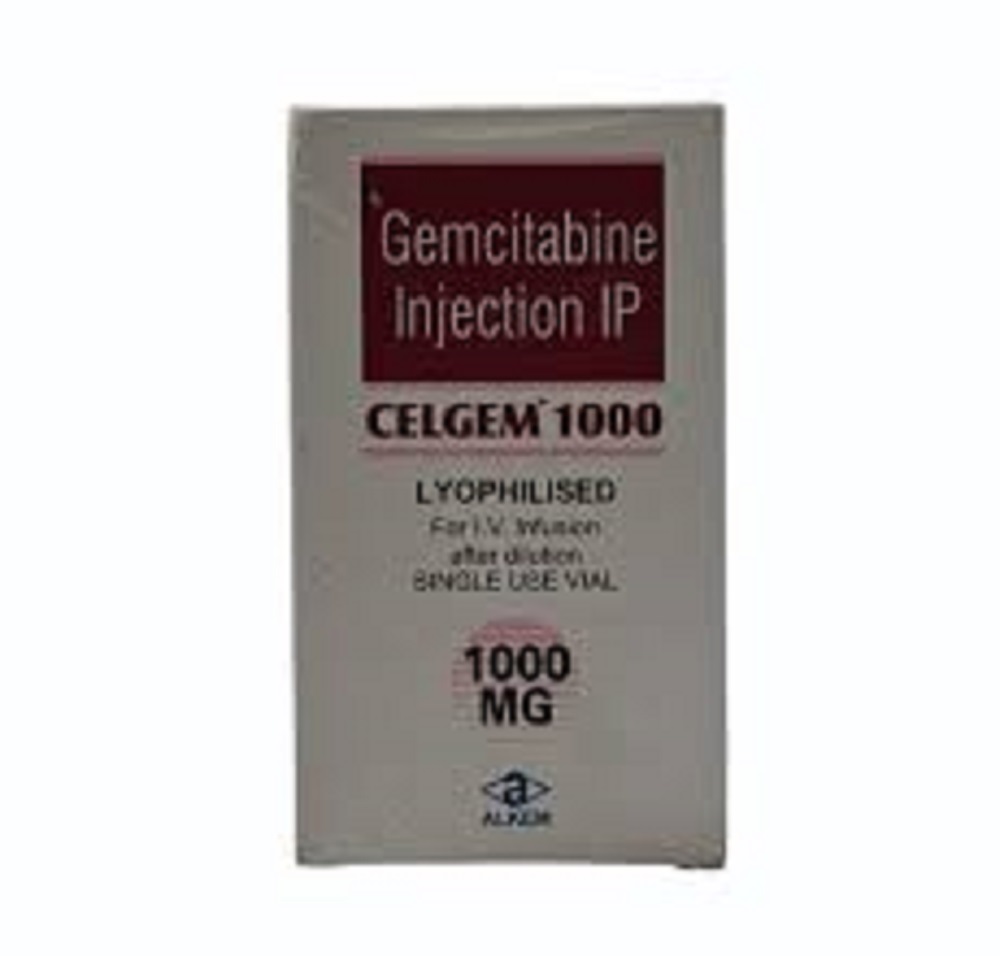 Celgem 1000mg Injection - Origin: India