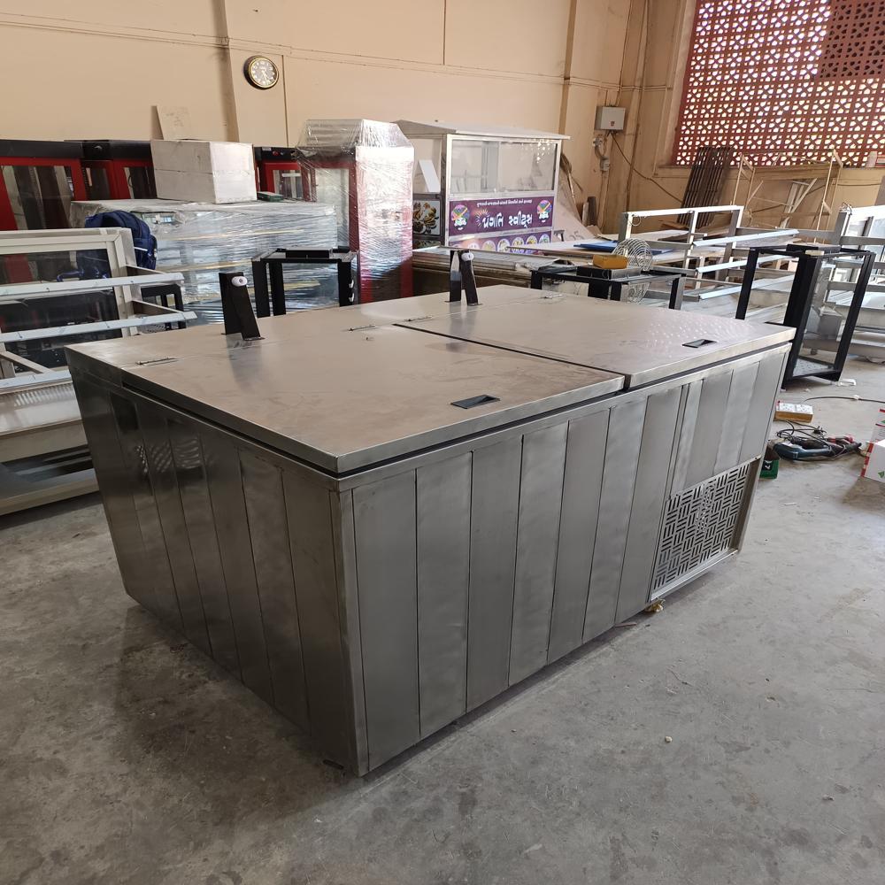 Milk Storage Tank And Silo