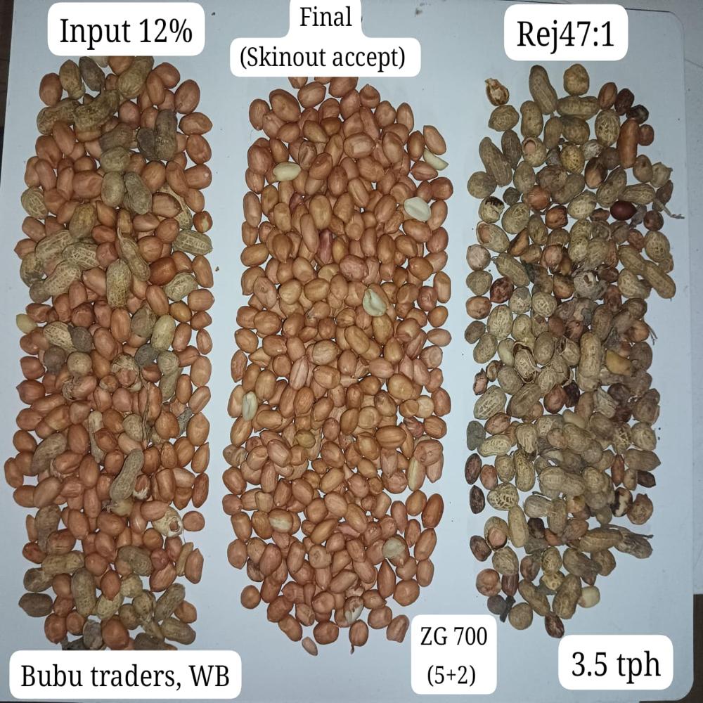 Groundnut Soting Machine
