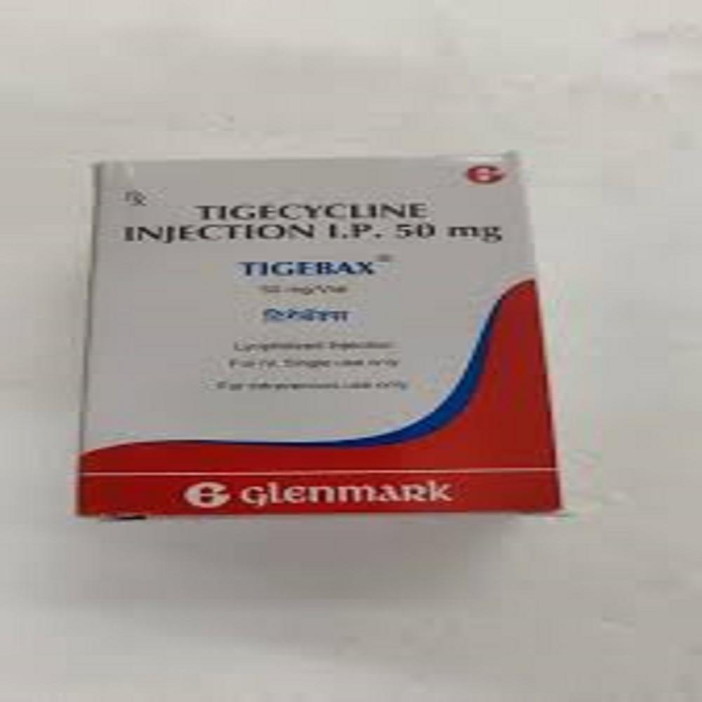 Tigebax Tigecycline 50 Mg