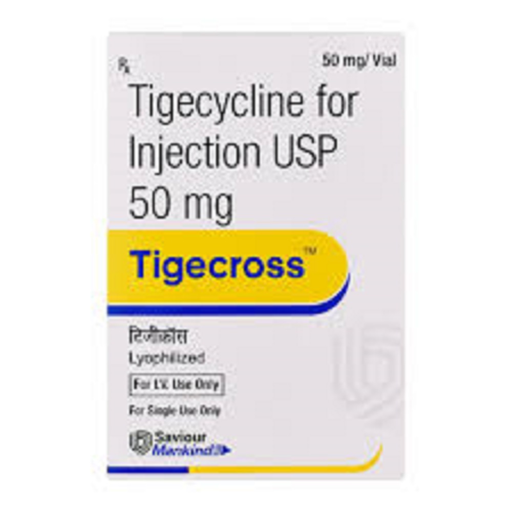 Tigecross 50 Mg Injection