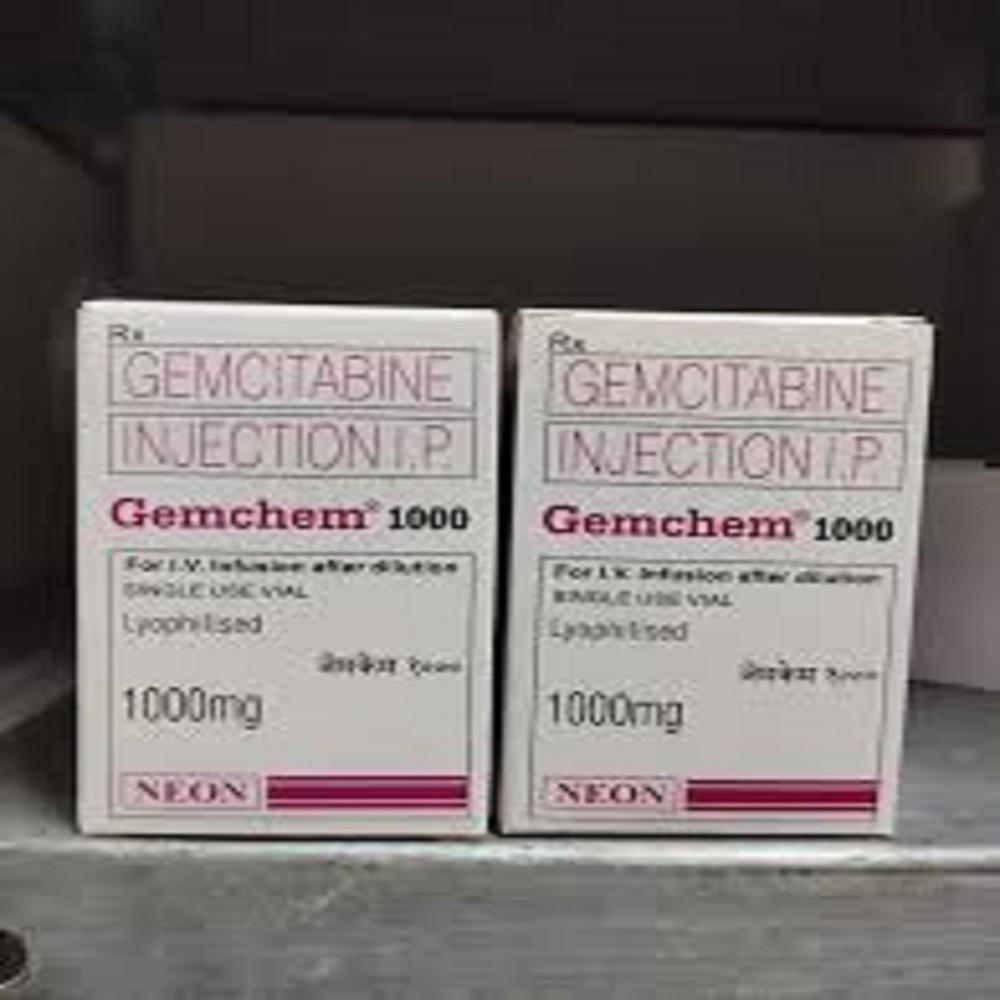 Gemchem 1gm Injection