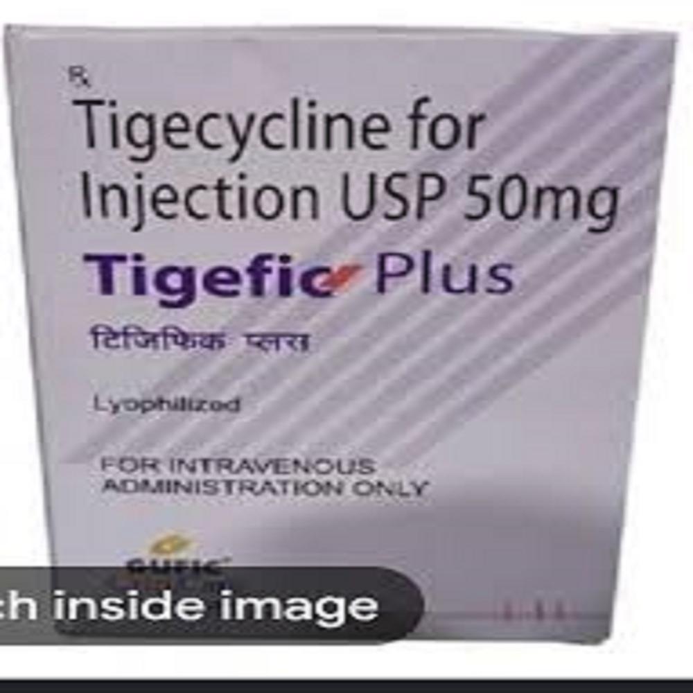 Tigefic Plus 50mg Inj