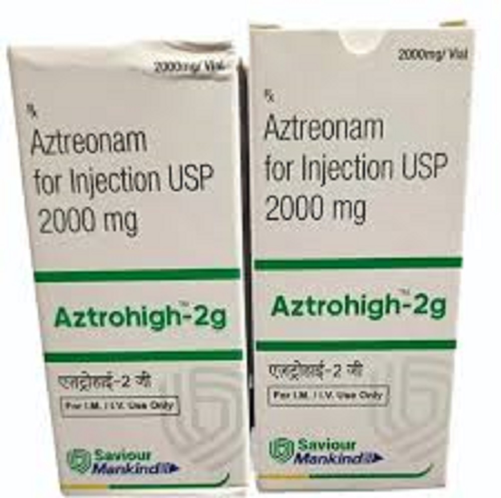 Aztrohigh 2 G Injection - Drug Type: General Medicines