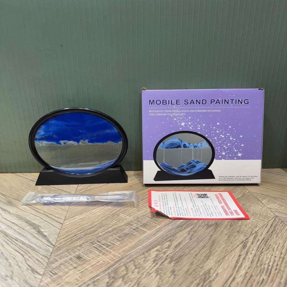 Mobile Sand Painting