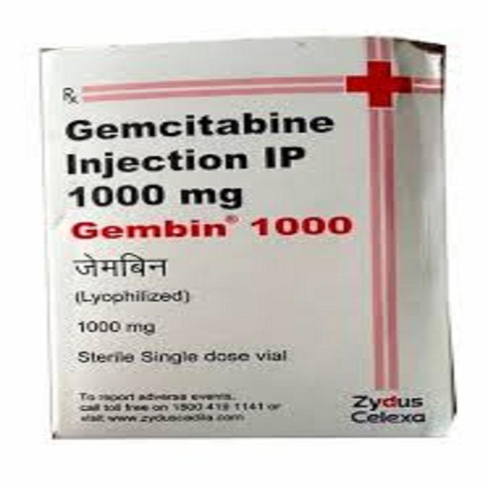 Gemibine 1000 Mg Injection