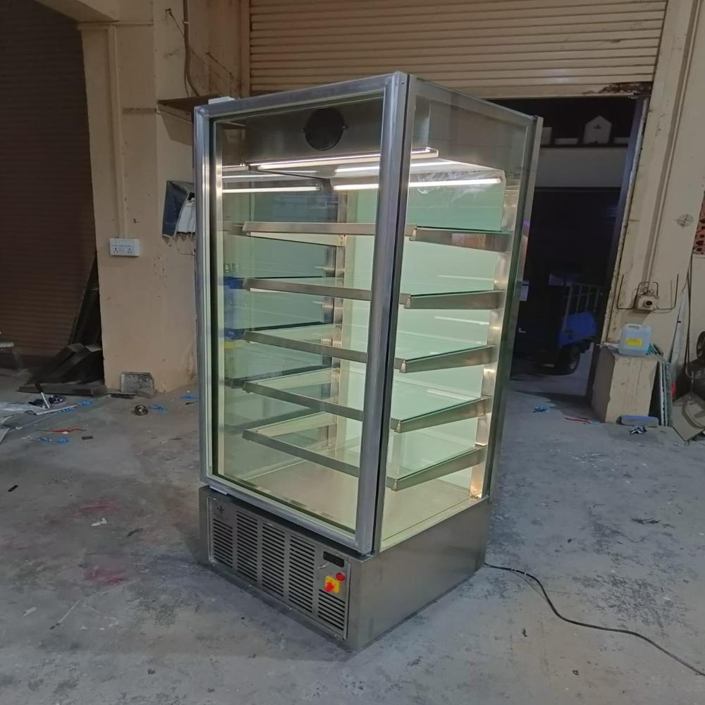 Stainless Steel Visi Cooler