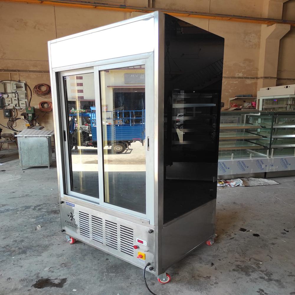 Stainless Steel Visi Cooler