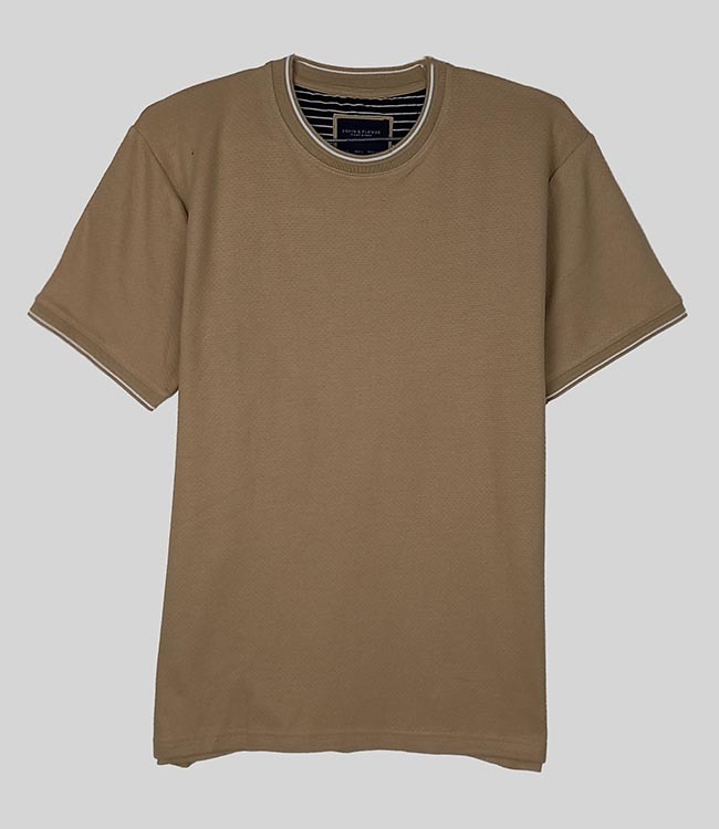 Mens Textured T-Shirt