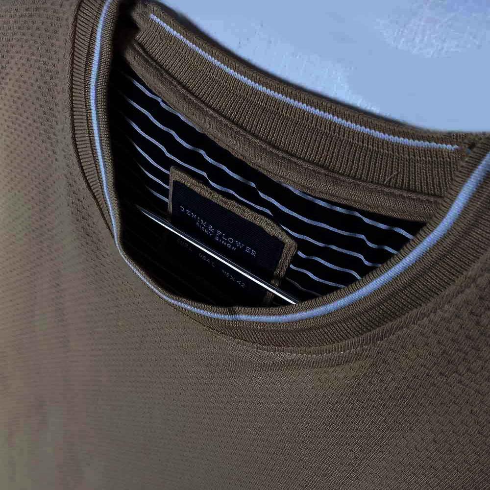 Mens Textured T-Shirt