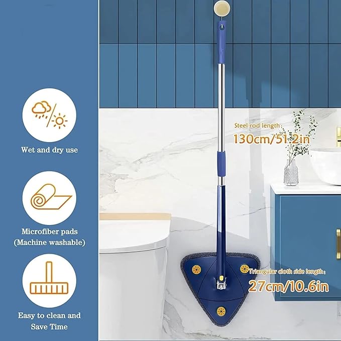 Adjustable Triangle Mop