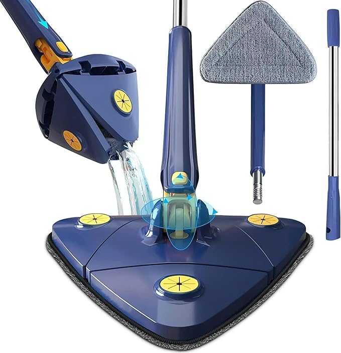 Adjustable Triangle Mop