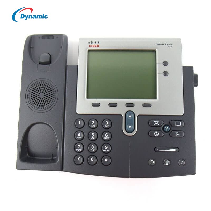 Cisco IP Phone 7942G VoIP Telephone