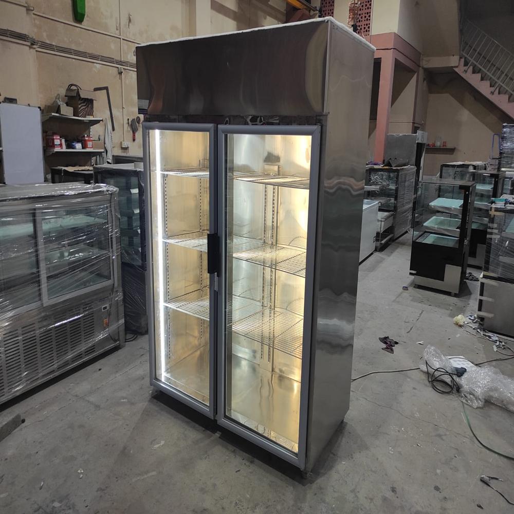 Stainless Steel Visi Cooler