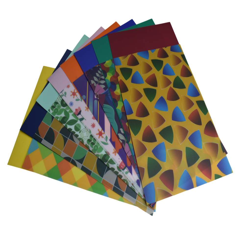 Premium Printed Spiral Binding Sheets