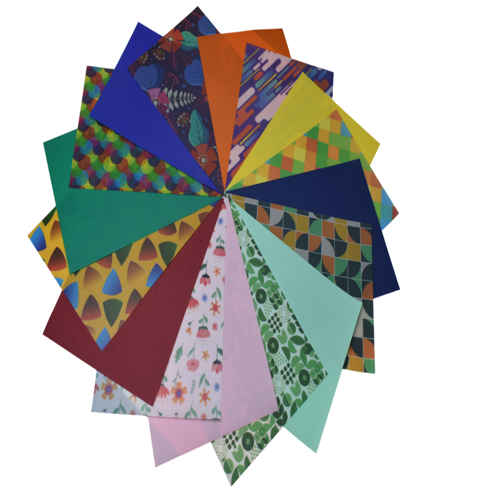 Premium Printed Spiral Binding Sheets