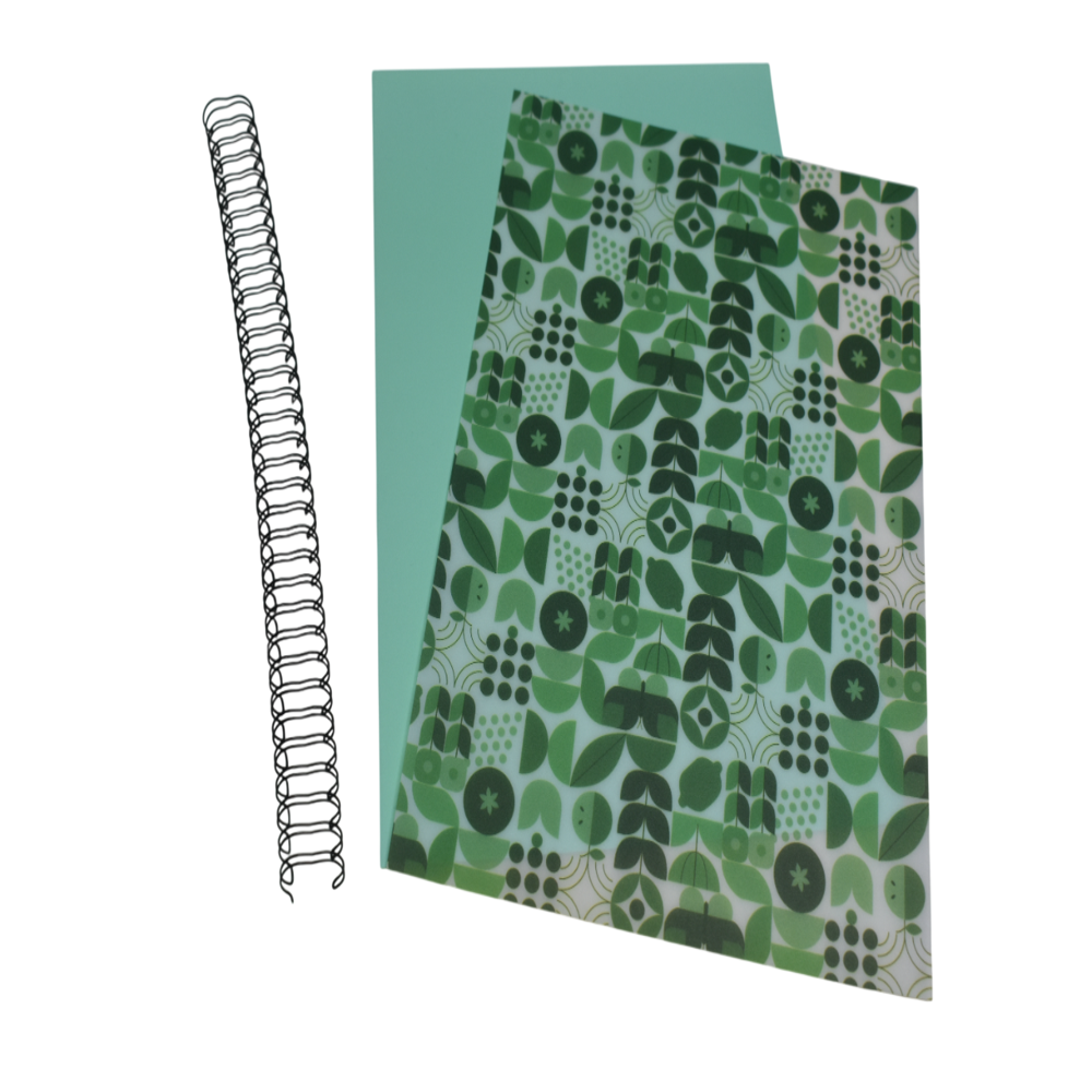 Premium Printed Spiral Binding Sheets