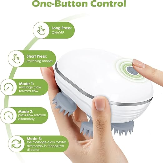 Smart Electric Scalp Massager