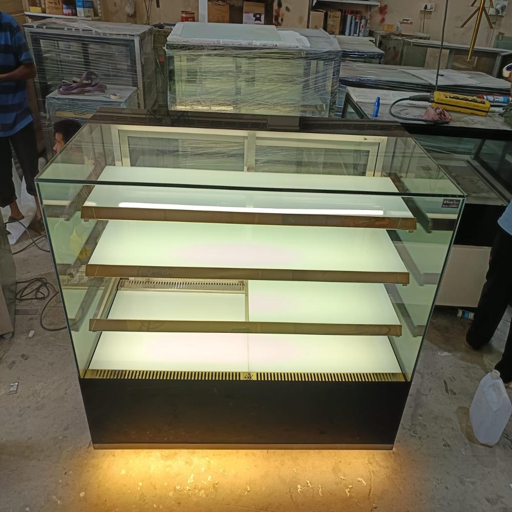 Sweet Display Counter - Color: Black