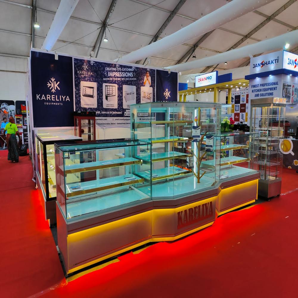 SWEET DISLAY COUNTER