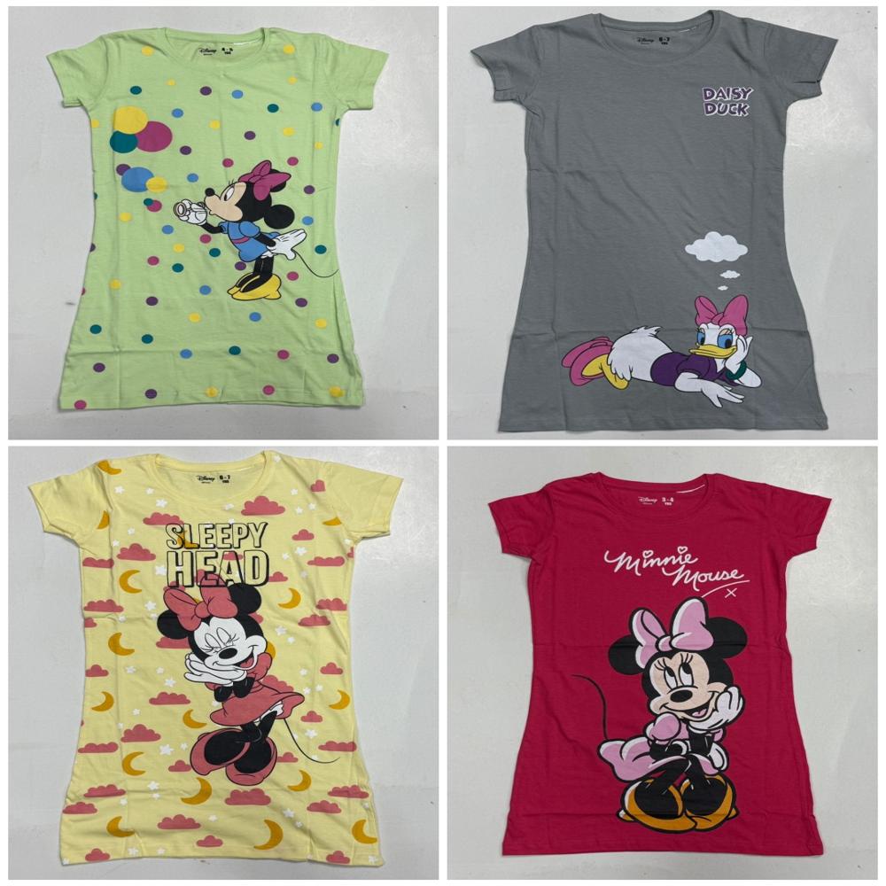 Girls Printed Night Shirts