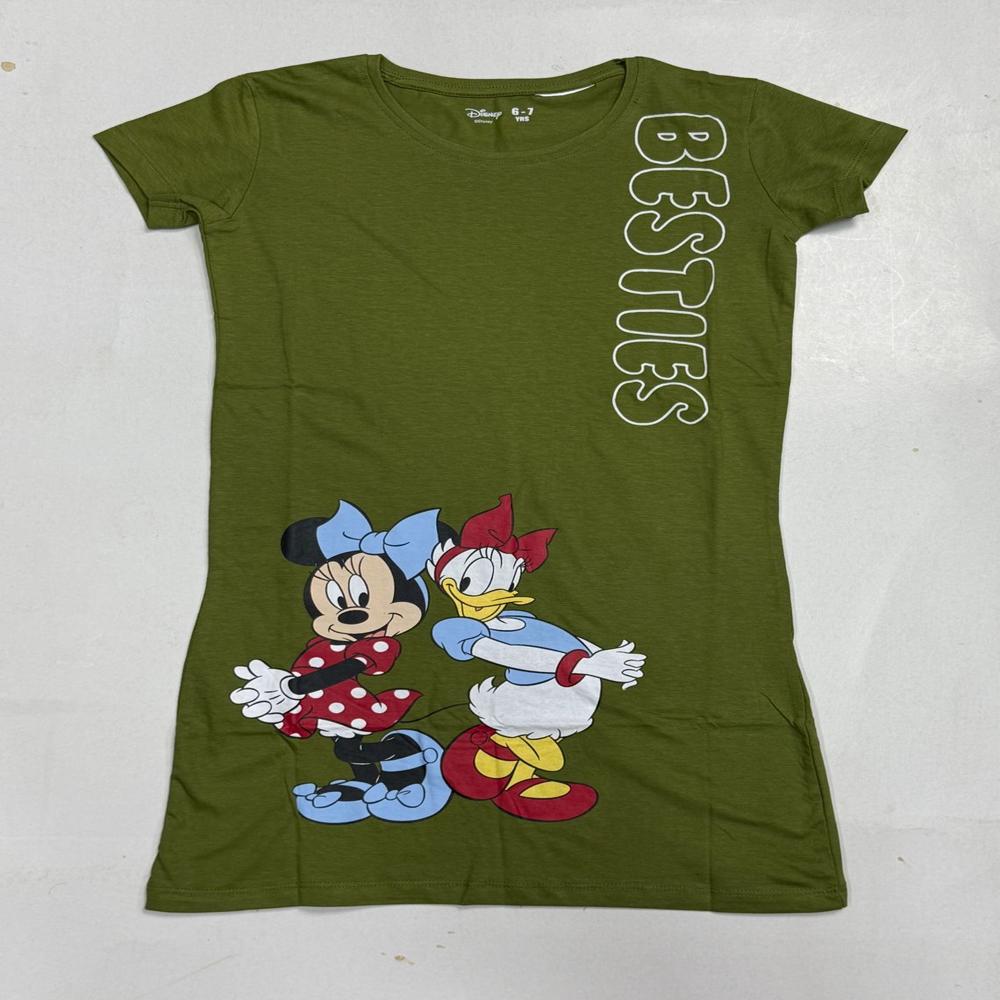 Girls Printed Night Shirts