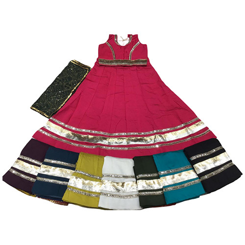 Kids Kutch Work Chaniya Choli