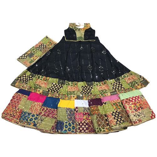 Kids Kutch Work Chaniya Choli